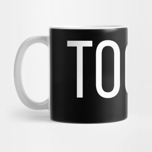 Toosh Peter The Great Touche' Mug